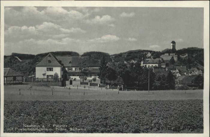 Neuhaus Pegnitz Erholungsheim Fränkische Schweiz