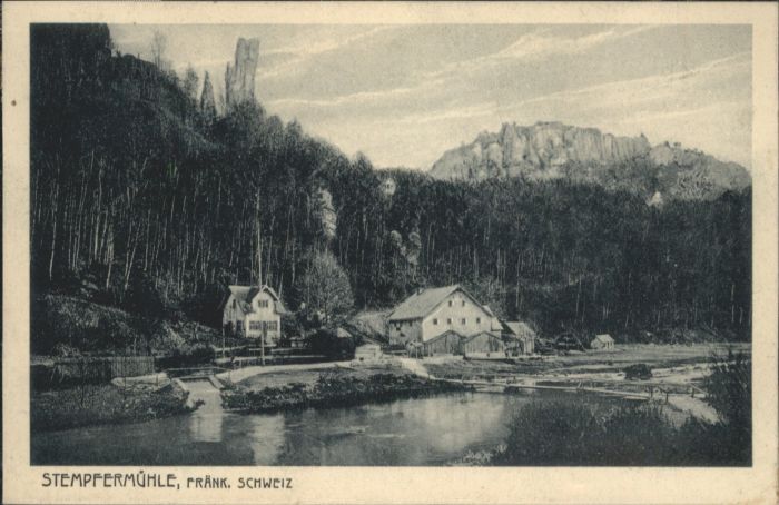 Stempfermuehle ränkische Schweiz *