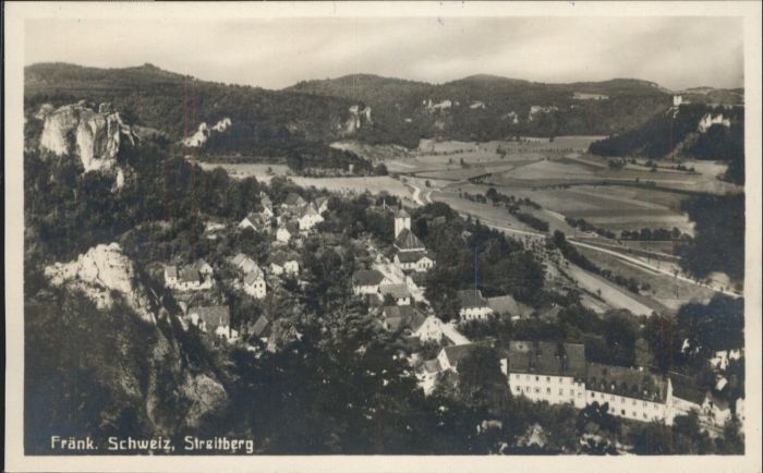 Streitberg Oberfranken Fränkische Schweiz