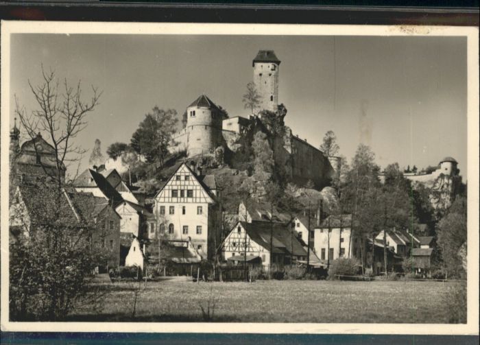 Neuhaus Pegnitz Burg Veldenstein