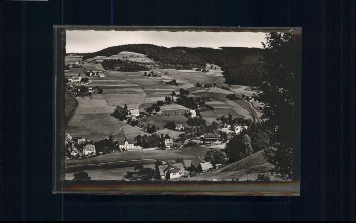 Warmensteinach Fichtelgebirge