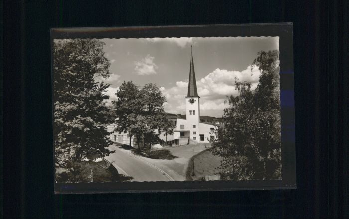 Naila Frankenwald Kath. Kirche