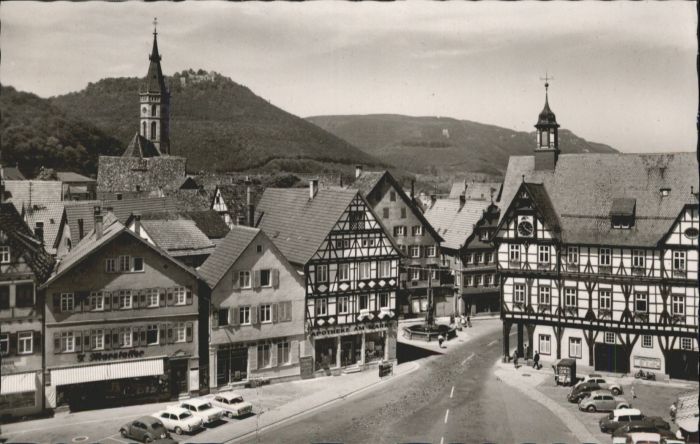 Bad Urach Marktplatz