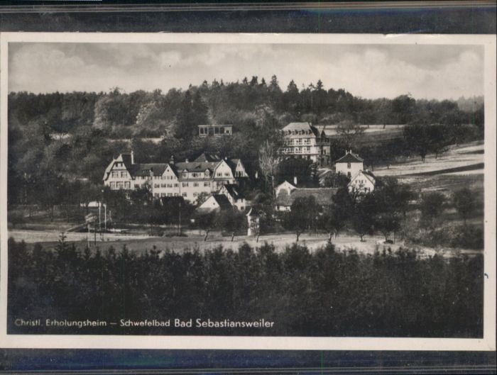 Bad Sebastiansweiler Erholungsheim