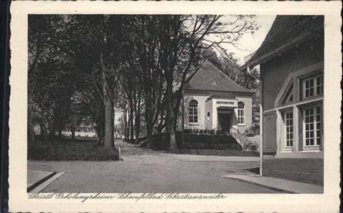 Bad Sebastiansweiler Erholungsheim