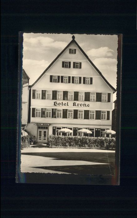 Bad Urach Hotel Krone