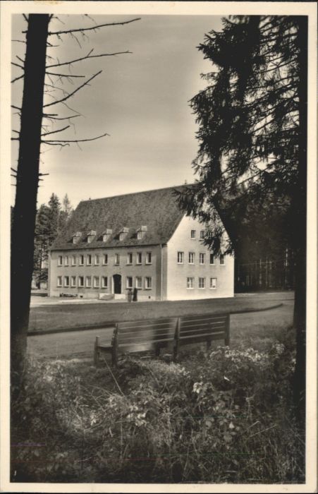 Grossengstingen Kreis Reutlingen Heilstätte Haid