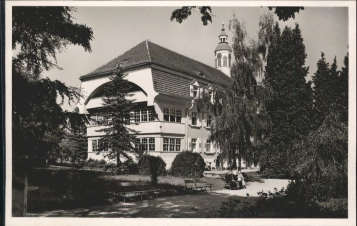 Langensteinbach Karlsbad Karlsruhe BW Bibelheim Bethanien