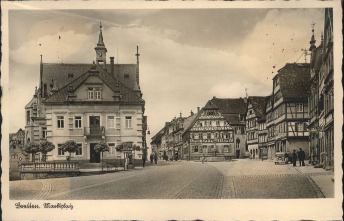 Bretten Baden Bretten Marktplatz