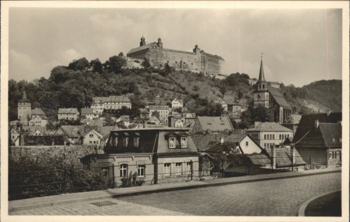 Kulmbach Bayern [handschriftlich]
