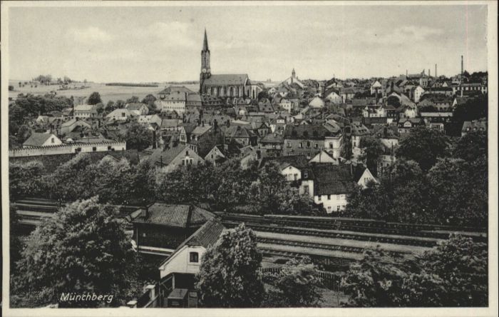 Muenchberg Oberfranken Münchberg