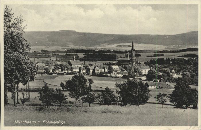 Muenchberg Oberfranken Münchberg Fichtelgebirge