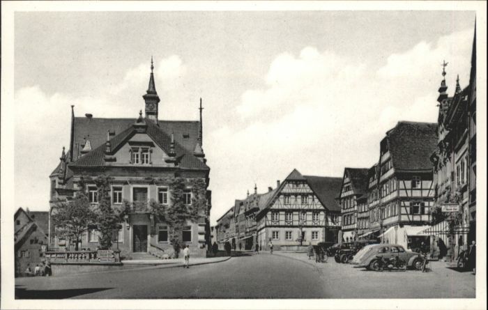Bretten Baden Bretten Marktplatz
