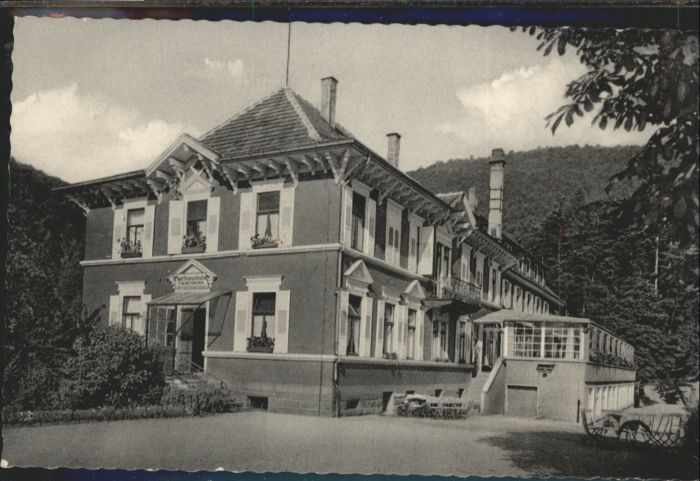 Bad Herrenalb Schwarzwald Falkenburg Erholungsheim