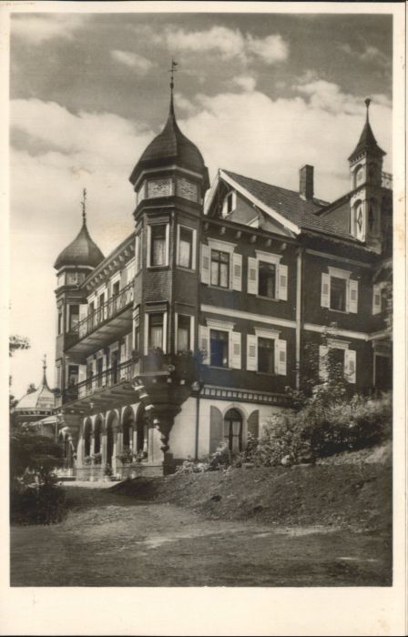 Bad Herrenalb Schwarzwald Falkenburg Käthe Luther-Sch