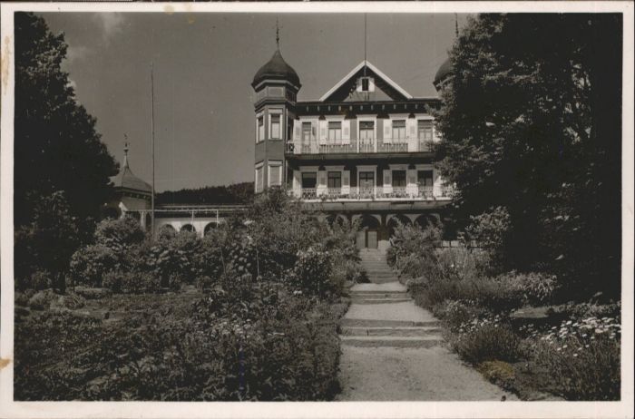 Bad Herrenalb Schwarzwald Falkenburg Käthe Luther-Sch