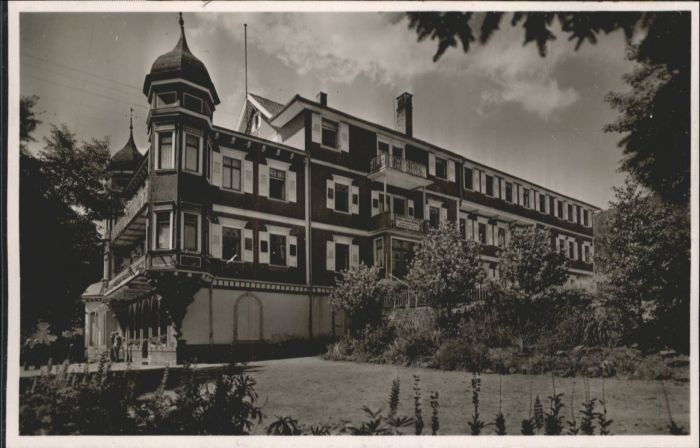 Bad Herrenalb Schwarzwald Falkenburg Käthe Luther-Sch