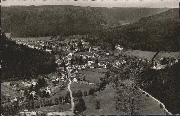 Bad Herrenalb Schwarzwald