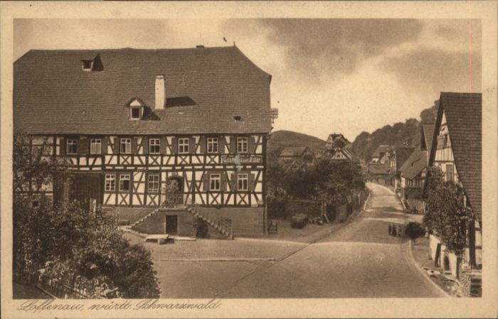 Loffenau Rastatt Loffenau Schwarzwald Gasthaus Pension z