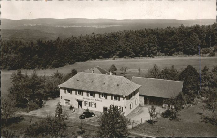 Neusatz Bad Herrenalb Gasthaus Pension Waldeck