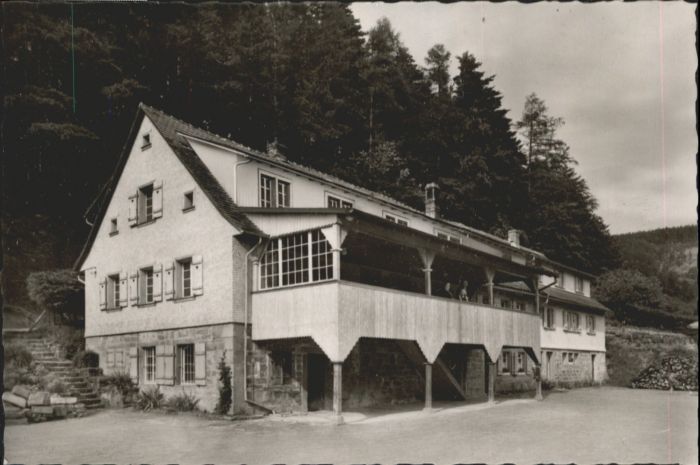 Bad Herrenalb Ferienheim Schullandheim Aschehütte