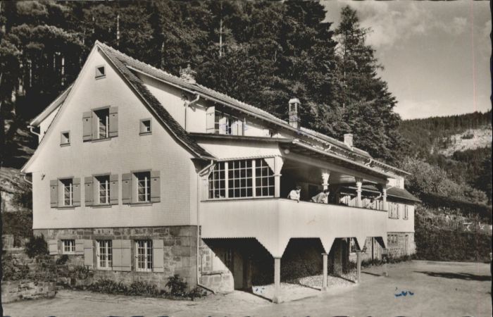 Bad Herrenalb Ferienheim Schullandheim Aschehütte