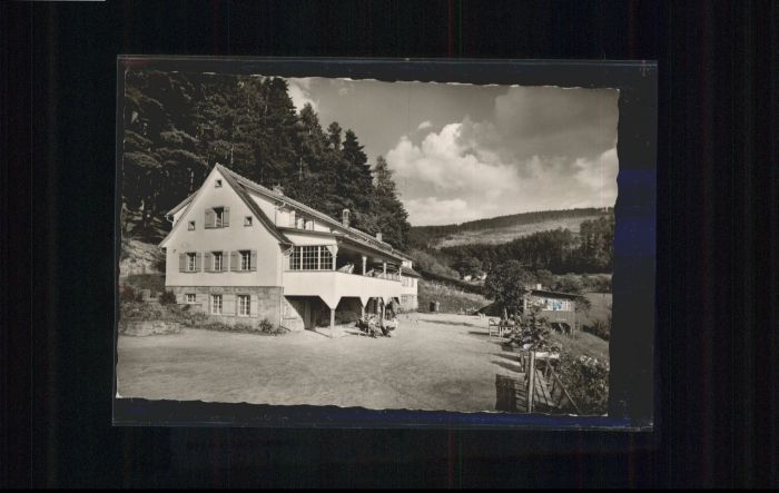 Bad Herrenalb Ferienheim Schullandheim Aschehütte