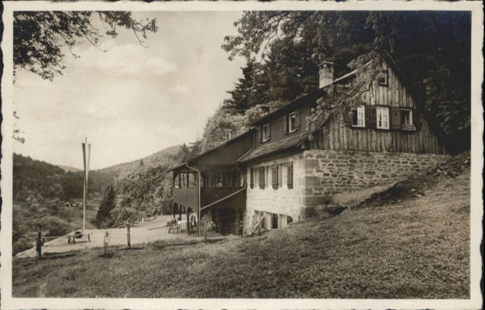 Bad Herrenalb Ferienheim Schullandheim Aschehütte