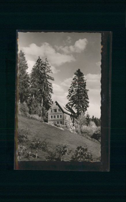 Erbersbronn Naturfreundehaus