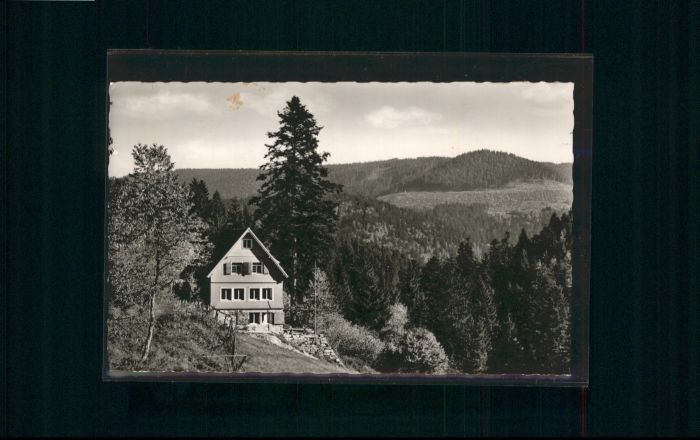 Erbersbronn Naturfreundehaus