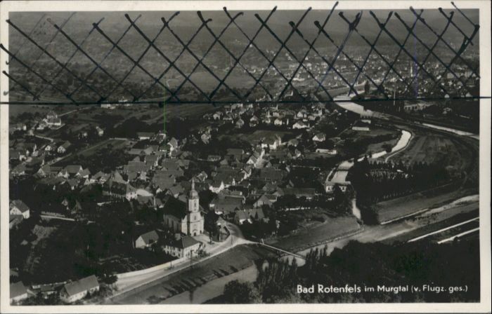 Bad Rotenfels Fliegeraufnahme Zensur durch RLM