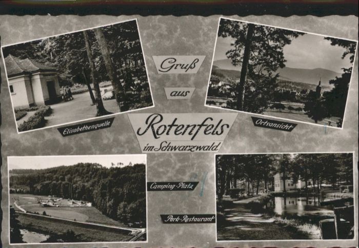 Rotenfels Elisabethenquelle Campingplatz Parkrest