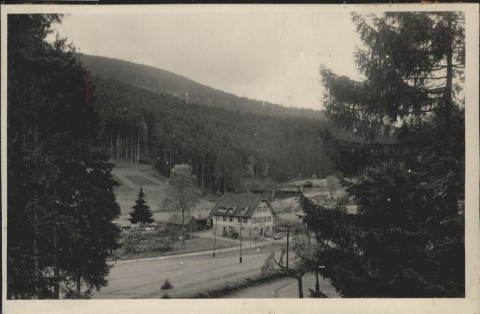 Erbersbronn Pension zum grünen Wald