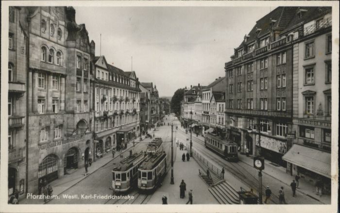 Pforzheim Karl Friedrichstrasse