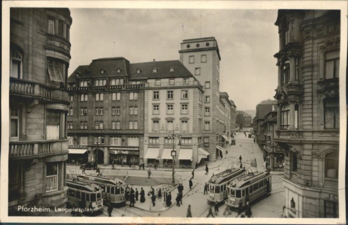 Pforzheim Leopoldsplatz