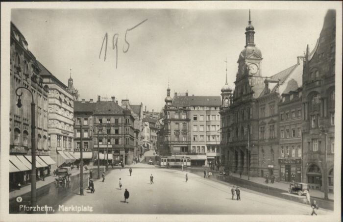 Pforzheim Marktplatz