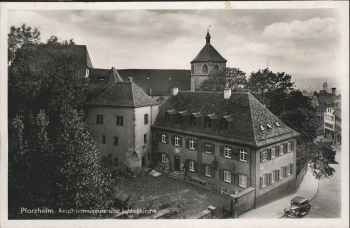 Pforzheim Reuchlinmuseum Schlosskirche