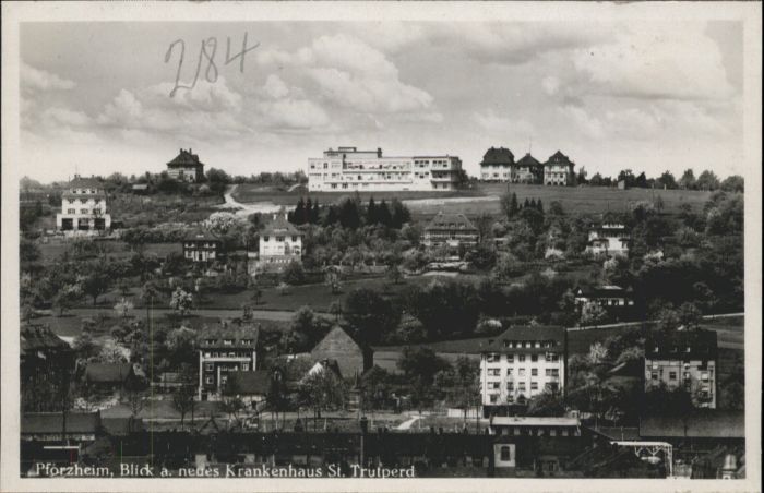 Pforzheim Krankenhaus St Trutperd
