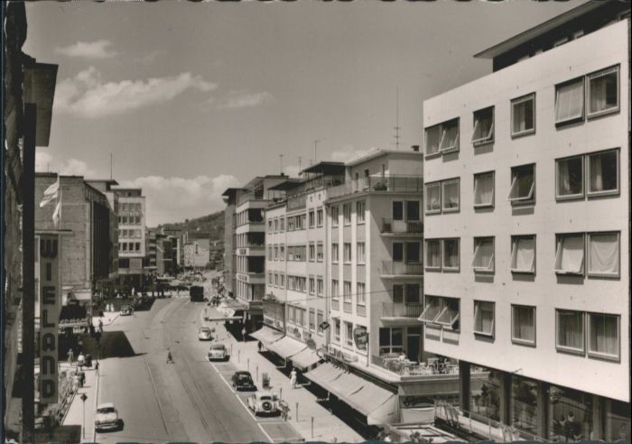 Pforzheim Karl Friedrichstrasse