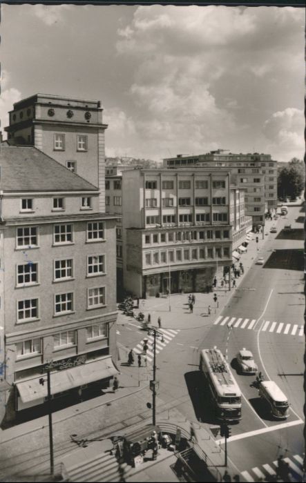 Pforzheim Leopoldsplatz Bahnhofstrase