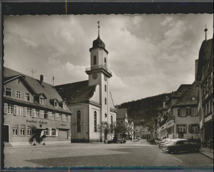 Neuenbuerg Enz Neuenbürg Marktplatz