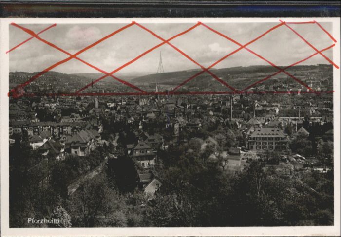 Pforzheim Zensur durch RLM