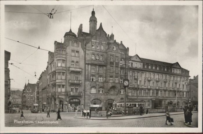 Pforzheim Leopoldsplatz