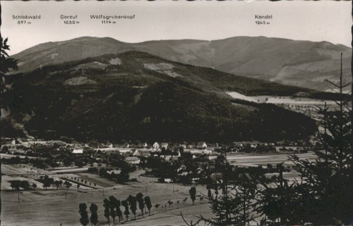 Bleibach Schlosswald Kandel