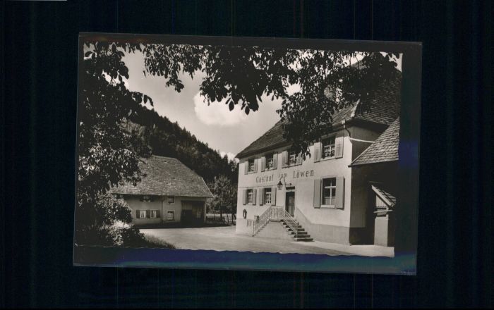 Bleibach Gasthof Pension Löwen