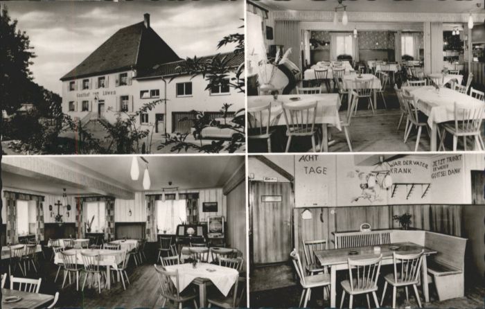 Bleibach Gasthof Pension Löwen