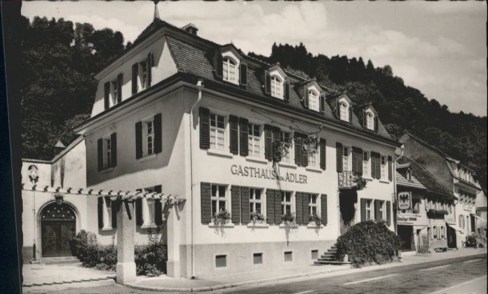 Gutach Breisgau Gasthaus zum Adler