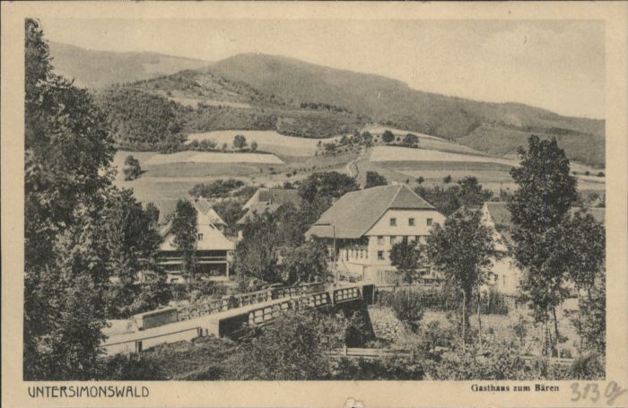 Untersimonswald Gasthaus zum Bären