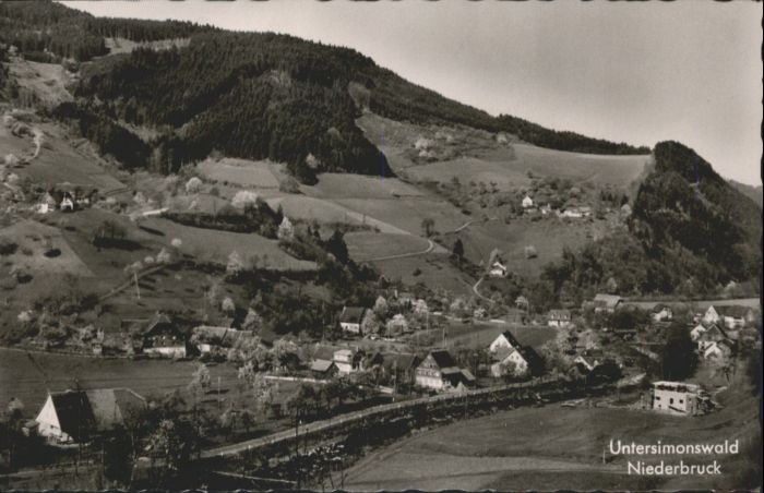 Untersimonswald Niederbruck