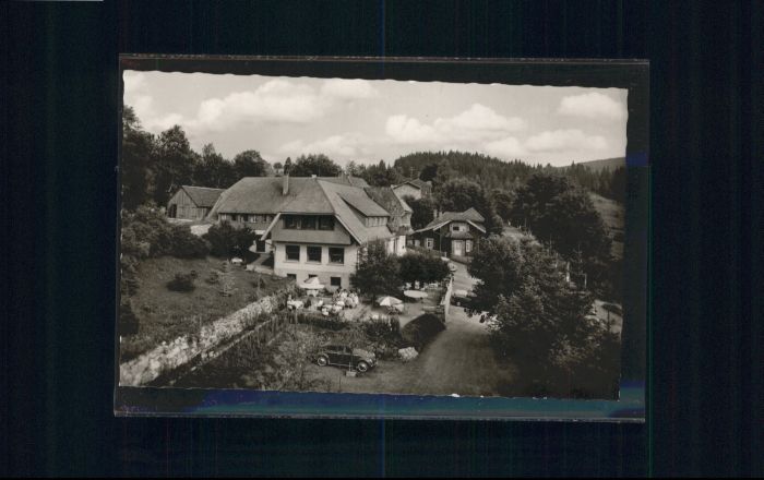Haeusern Schwarzwald Gasthof Cafe Albtalblick